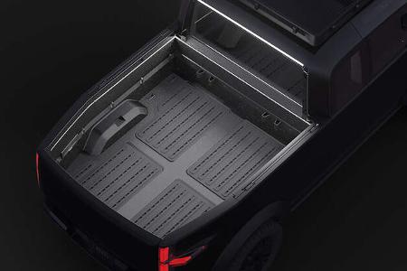 03/2021, Canoo Pickup Truck