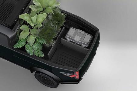 03/2021, Canoo Pickup Truck