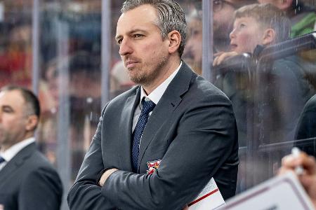Eishockey: Coach Kaltenhauser tritt bei Red Bull München ab Eishockey: Coach Kaltenhauser tritt bei Red Bull München ab