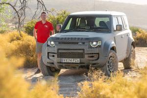 Der Defender Octa auf Südafrikas Straßen