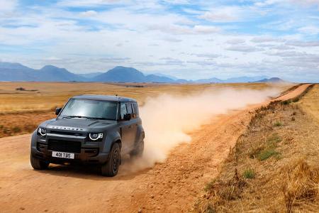 Land Rover Defender Octa Land Rover Defender Octa