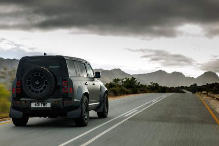 Land Rover Defender Octa 