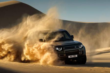 Land Rover Defender Octa 