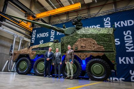 Die deutschen Waffensysteme solle in der Ukraine durch einen Gemeinschaftsbetrieb gewartet und repariert werden. (Archivbild)