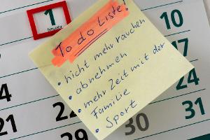 Umfrage: Neujahrsvorsätze scheitern oft schon im Januar