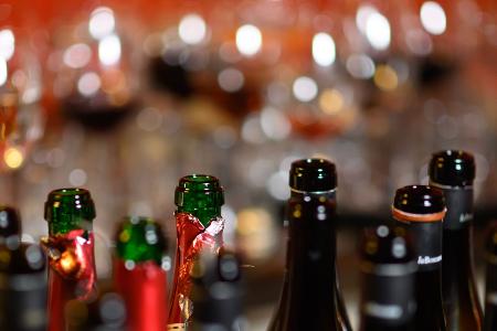 In Deutschland wird im Vergleich zu anderen Ländern viel Alkohol getrunken.