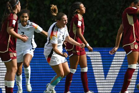Hoffenheim verlängert mit U-Nationalspielerin Steiner Hoffenheim verlängert mit U-Nationalspielerin Steiner