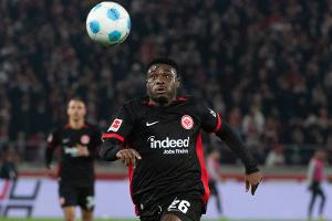 Muskelverletzung: Dina Ebimbe fehlt der Eintracht