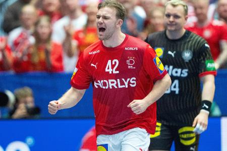 Handball-WM: 6,53 Millionen sehen Niederlage gegen Dänemark Handball-WM: 6,53 Millionen sehen Niederlage gegen Dänemark