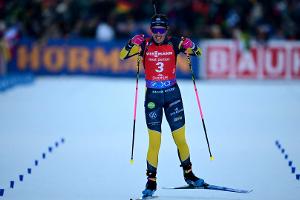 Elvira Öberg muss in Antholz Krankheitspause einlegen