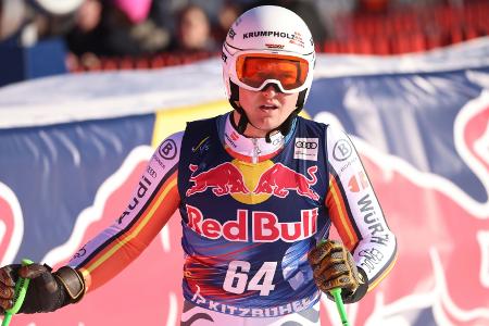 Kitzbühel: Schramm schwer gestürzt