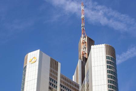 Deutschlands zweitgrößte Privatbank droht eine Übernahme durch die Unicredit (Archivbild)