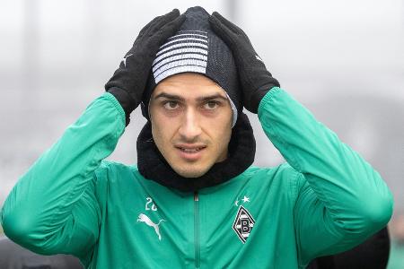 Gladbach verleiht Ranos an den FCK Gladbach verleiht Ranos an den FCK