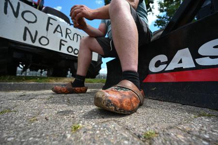 Mehrfach hatten Landwirte in den vergangenen Jahren massiv gegen die Umweltauflagen protestiert. (Archivbild) Mehrfach hatten Landwirte in den vergangenen Jahren massiv gegen die Umweltauflagen protestiert. (Archivbild)