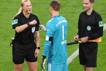 Steinhaus-Webb für mehr Schiedsrichterinnen auf Top-Level Steinhaus-Webb für mehr Schiedsrichterinnen auf Top-Level