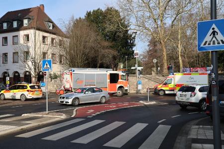 Der Tatort liegt in der Innenstadt.