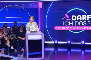 "Darf ich das?": Laura Karasek führt durch neues Sat.1-Quiz