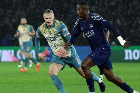 Pleite gegen PSG: City droht das CL-Aus Pleite gegen PSG: City droht das CL-Aus