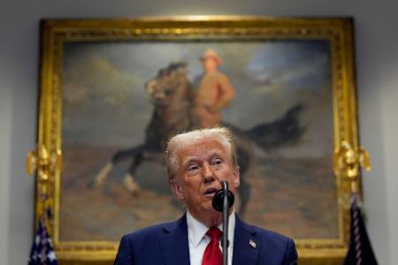 Trump scheint das Rampenlicht zu genießen. (Archivbild)