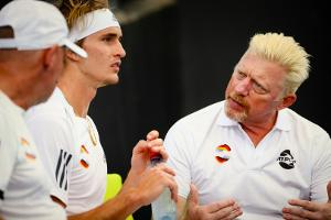 "Da geht was": Becker glaubt an Zverevs Finaleinzug