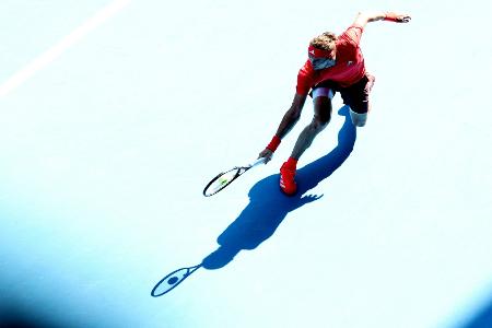 Zverev-Djokovic: Spannung am frühen deutschen Morgen