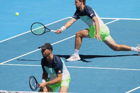 Krimi im Tie Break: Krawietz/Pütz verpassen Finale Krimi im Tie Break: Krawietz/Pütz verpassen Finale