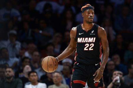 NBA: Miamis Butler erneut suspendiert NBA: Miamis Butler erneut suspendiert