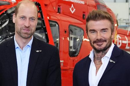 David Beckham schwärmt von Royal Family: David Beckham schwärmt von Royal Family: