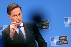 Rutte: Putin hat kein Vetorecht bei Nato-Mitgliedschaften