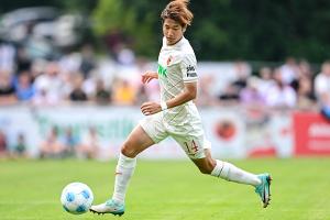 Okugawa verlässt Augsburg gen Japan
