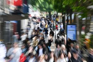 Schätzung: Rund 83,6 Millionen Menschen leben in Deutschland