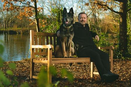 Ricky Gervais trauert um Ricky Gervais trauert um