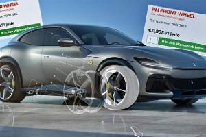 Dieser Radsatz kostet so viel wie ein neuer 3er-BMW
