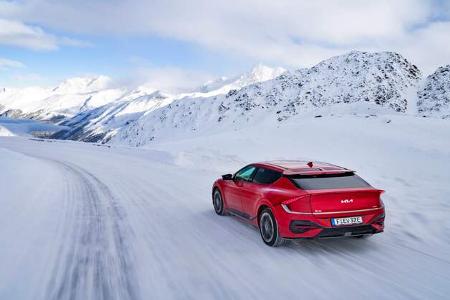 Kia EV6 Winter Kia EV6 Winter