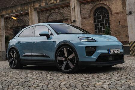 Porsche Macan 2024