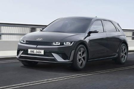 Hyundai Ioniq 5 Facelift Modellpflege 2024