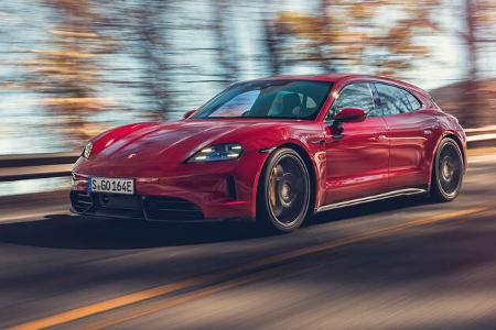 Porsche TAYCAN GTS SPOR TURISMO