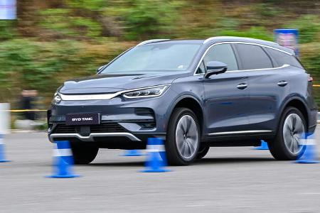 BYD Tang Facelift 2024 Elektro SUV