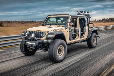 01/2025 Hennessey Defense Systems Warhawk Jeep Gladiator 01/2025 Hennessey Defense Systems Warhawk Jeep Gladiator