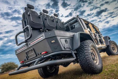 01/2025 Hennessey Defense Systems Warhawk Jeep Gladiator