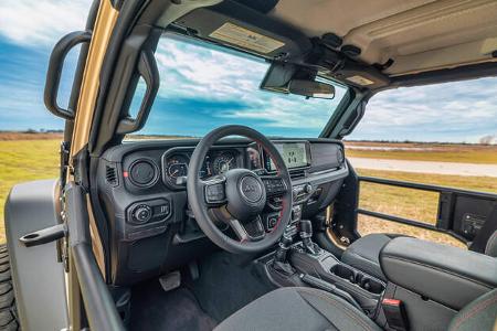 01/2025 Hennessey Defense Systems Warhawk Jeep Gladiator