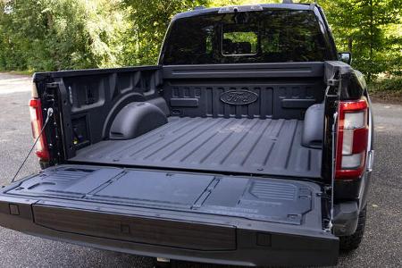 Ford F-150 Raptor, Kofferraum