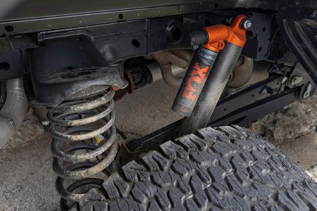 Ford F-150 Raptor, Feder