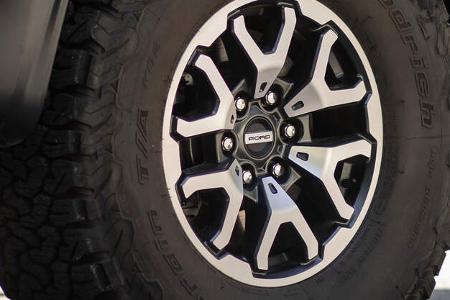 Ford F-150 Raptor, Rad