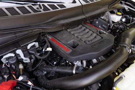 Ford F-150 Raptor, Motor