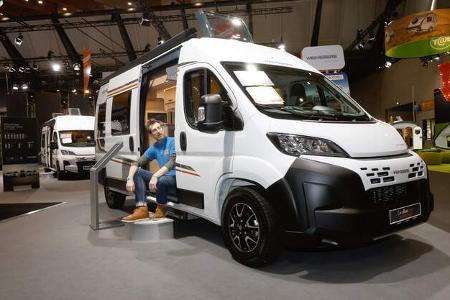 Carabus Edition Fire (2025) Messe CMT Fiat Ducato Campingbuss