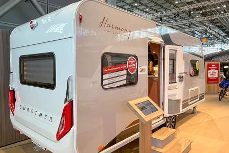 Bürstner Averso Plus 520