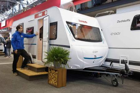 Dethleffs C’Joy 460 LE
