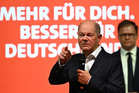 Kanzler Scholz bemängelt Versäumnisse bei der Asylrechts-Umsetzung in Bayern.