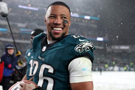MVP-Kandidaten: Vier Quarterbacks und Barkley MVP-Kandidaten: Vier Quarterbacks und Barkley